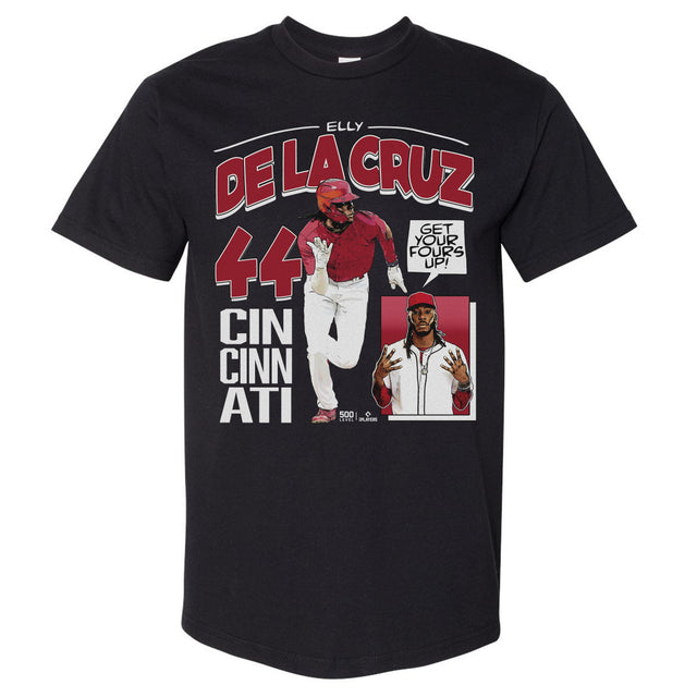 Elly De La Cruz Men's Heavyweight T-Shirt | 500 LEVEL