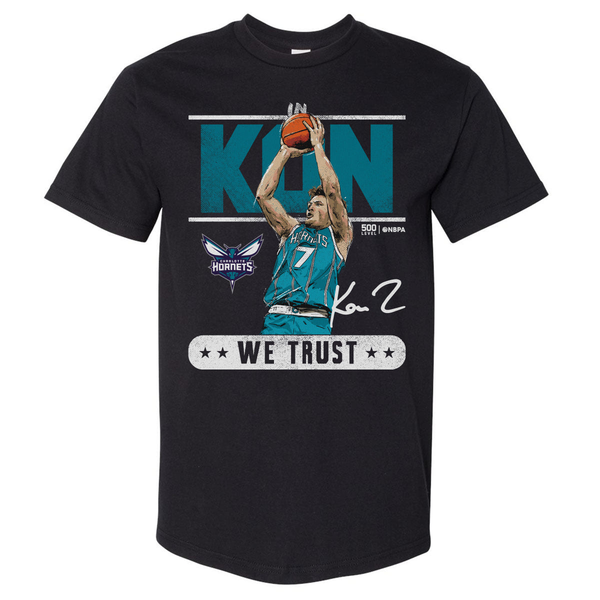 Kon Knueppel Men's Heavyweight T-Shirt | 500 LEVEL