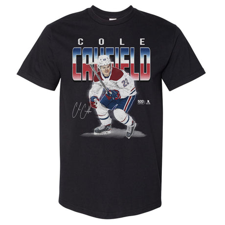 Cole Caufield Men's Heavyweight T-Shirt | 500 LEVEL