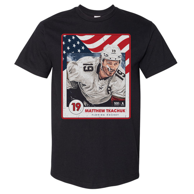 Matthew Tkachuk Men's Heavyweight T-Shirt | 500 LEVEL