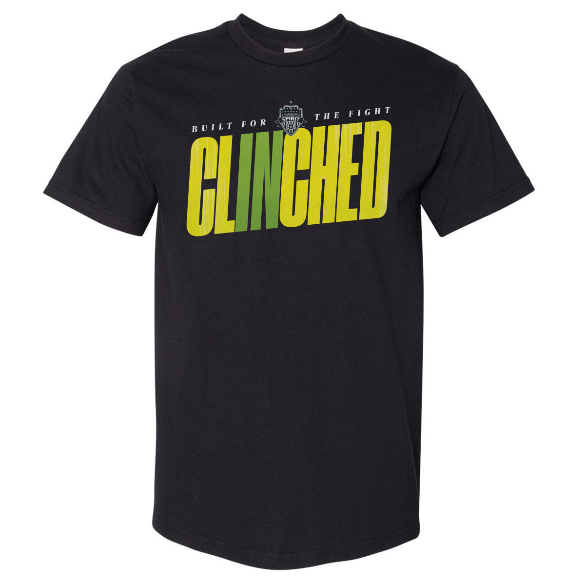 Washington Spirit Men's Heavyweight T-Shirt | 500 LEVEL