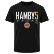 Dearica Hamby Men's Heavyweight T-Shirt | 500 LEVEL