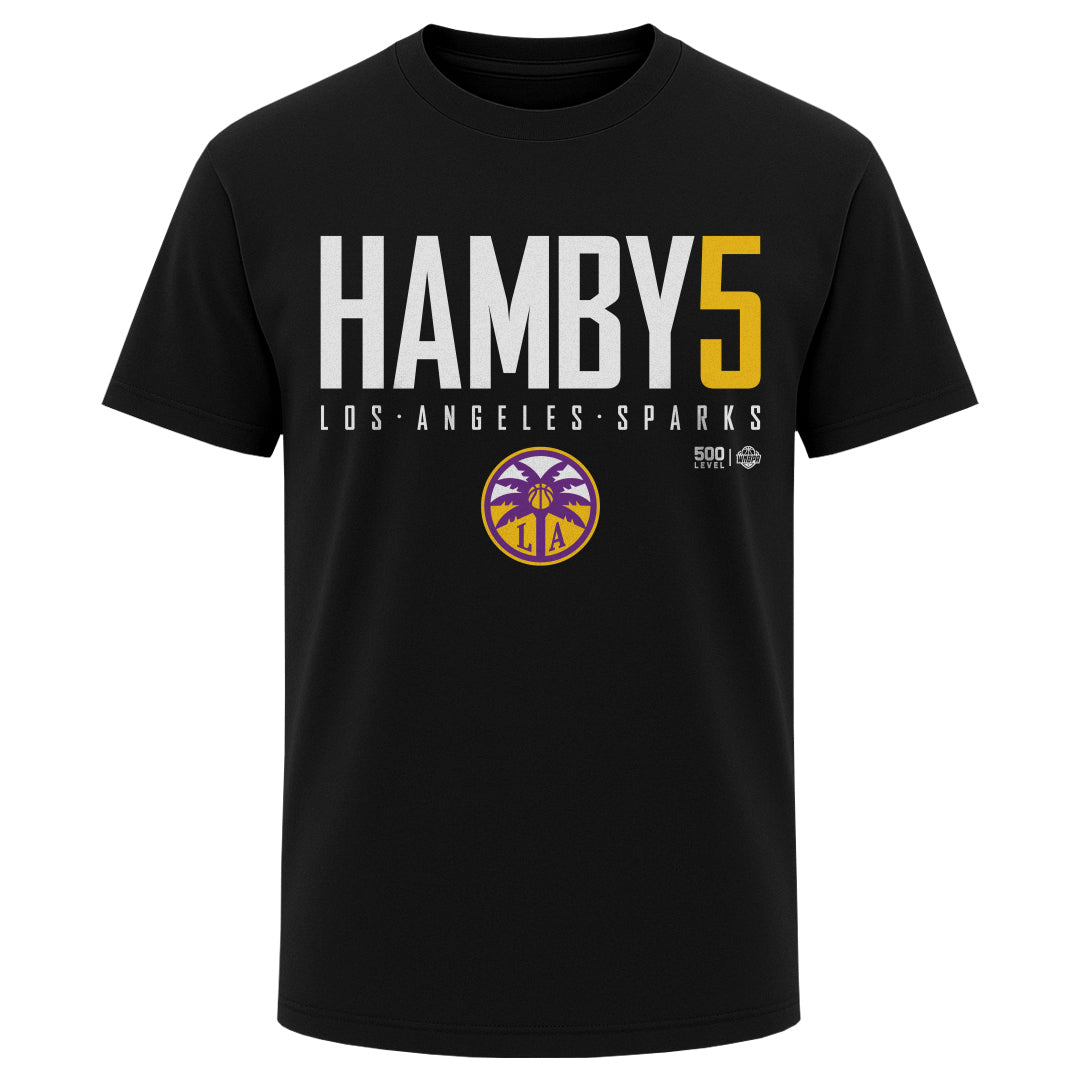 Dearica Hamby Men's Heavyweight T-Shirt | 500 LEVEL