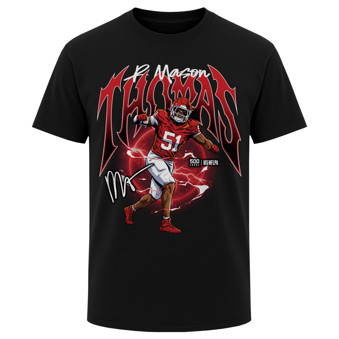 R Mason Thomas Men's Heavyweight T-Shirt | 500 LEVEL