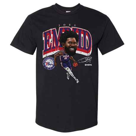 Joel Embiid Men's Heavyweight T-Shirt | 500 LEVEL