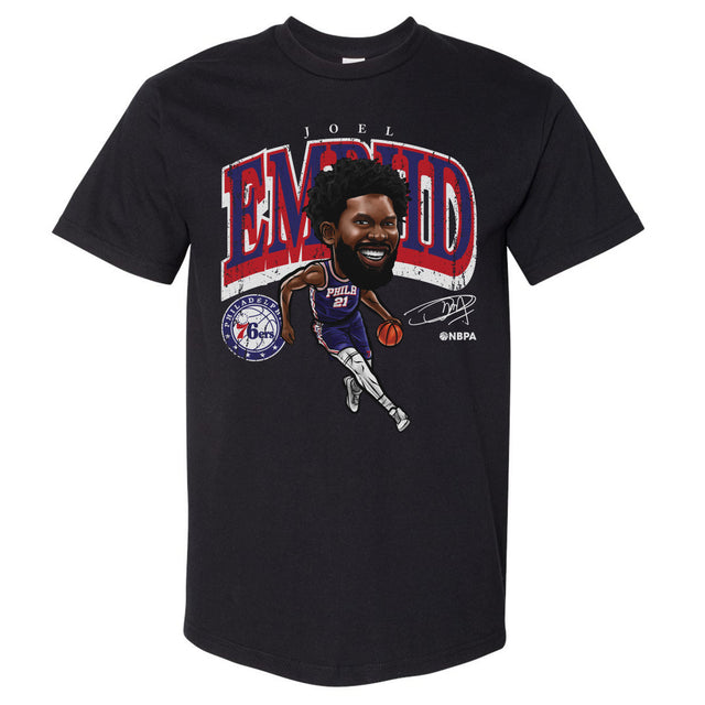 Joel Embiid Men's Heavyweight T-Shirt | 500 LEVEL