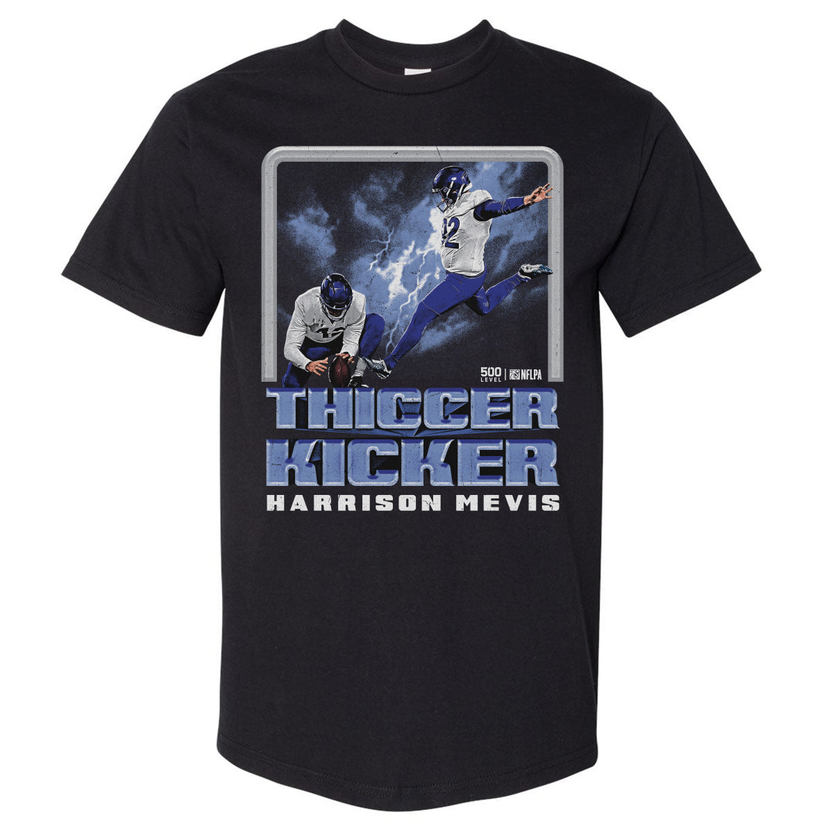 Harrison Mevis Men's Heavyweight T-Shirt | 500 LEVEL