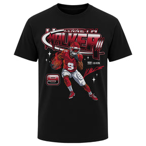 Kenneth Walker III Men's Heavyweight T-Shirt | 500 LEVEL