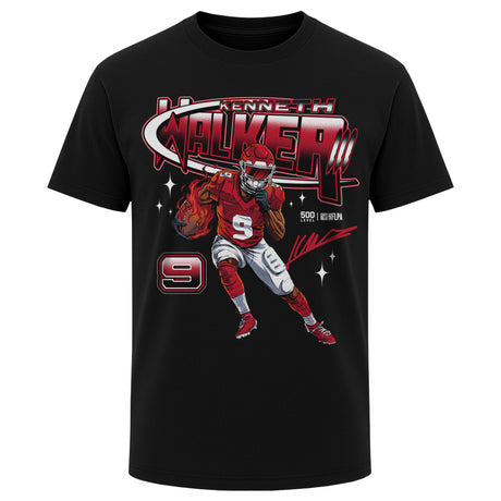 Kenneth Walker III Men's Heavyweight T-Shirt | 500 LEVEL