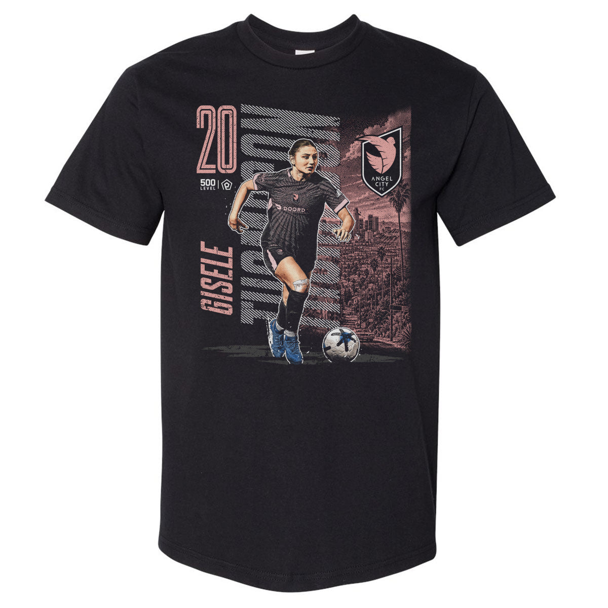 Gisele Thompson Men's Heavyweight T-Shirt | 500 LEVEL