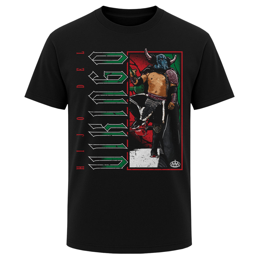 Hijo Del Vikingo Men's Heavyweight T-Shirt | 500 LEVEL