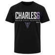 Kaila Charles Men's Heavyweight T-Shirt | 500 LEVEL