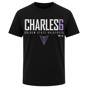 Kaila Charles Men's Heavyweight T-Shirt | 500 LEVEL