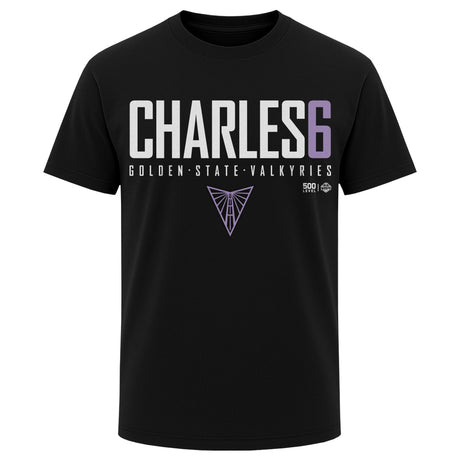 Kaila Charles Men's Heavyweight T-Shirt | 500 LEVEL