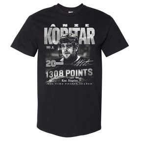 Anze Kopitar Men's Heavyweight T-Shirt | 500 LEVEL