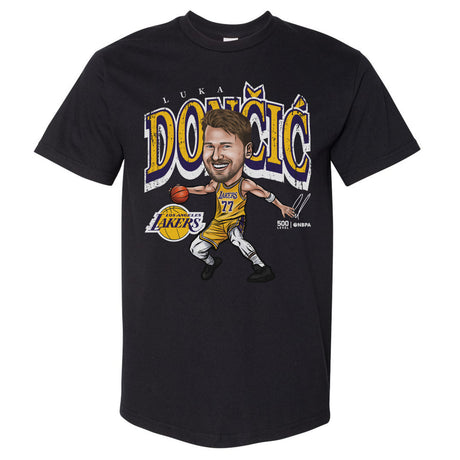 Luka Doncic Men's Heavyweight T-Shirt | 500 LEVEL