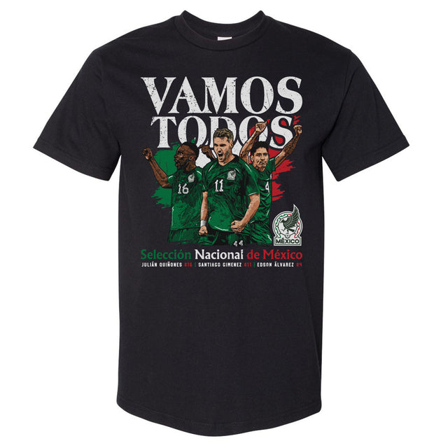 Mexico Men's Heavyweight T-Shirt | 500 LEVEL