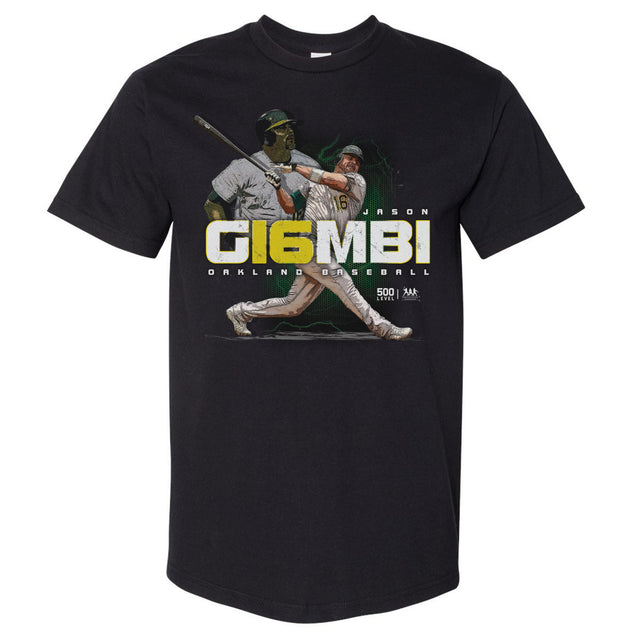 Jason Giambi Men's Heavyweight T-Shirt | 500 LEVEL