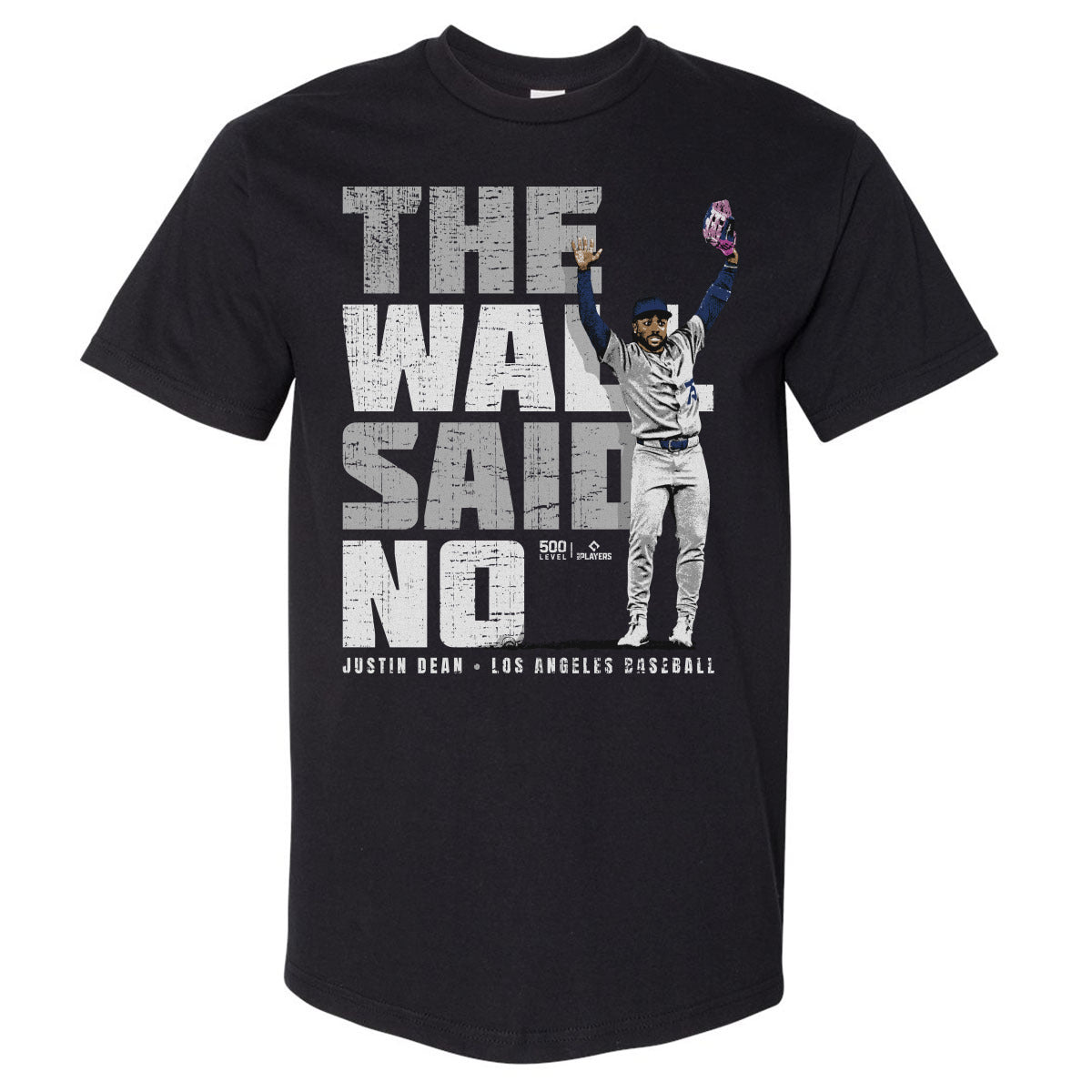 Justin Dean Men's Heavyweight T-Shirt | 500 LEVEL