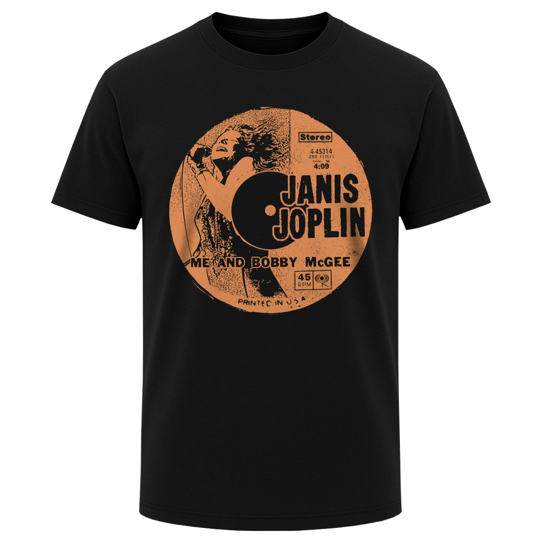 Janis Joplin Men's Heavyweight T-Shirt | 500 LEVEL