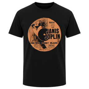 Janis Joplin Men's Heavyweight T-Shirt | 500 LEVEL