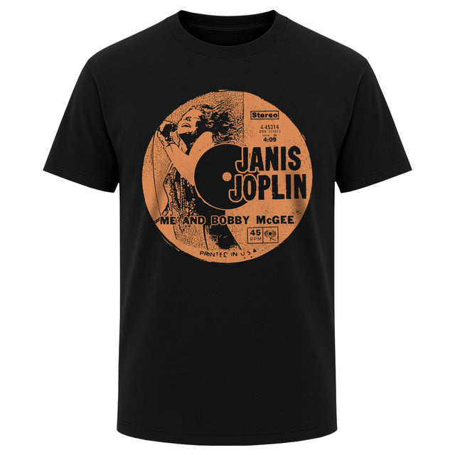 Janis Joplin Men's Heavyweight T-Shirt | 500 LEVEL