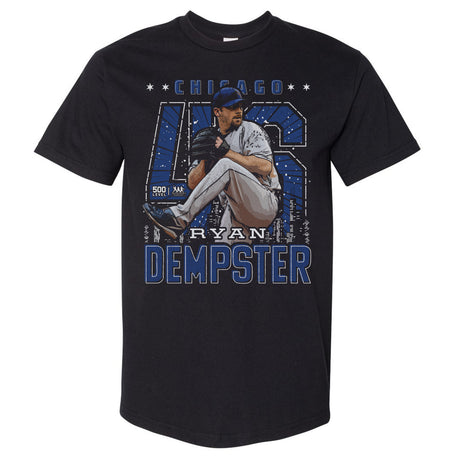Ryan Dempster Men's Heavyweight T-Shirt | 500 LEVEL