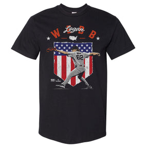 Logan Webb Men's Heavyweight T-Shirt | 500 LEVEL