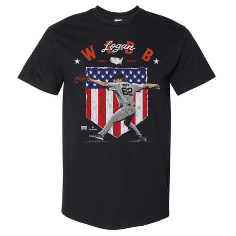 Logan Webb Men's Heavyweight T-Shirt | 500 LEVEL