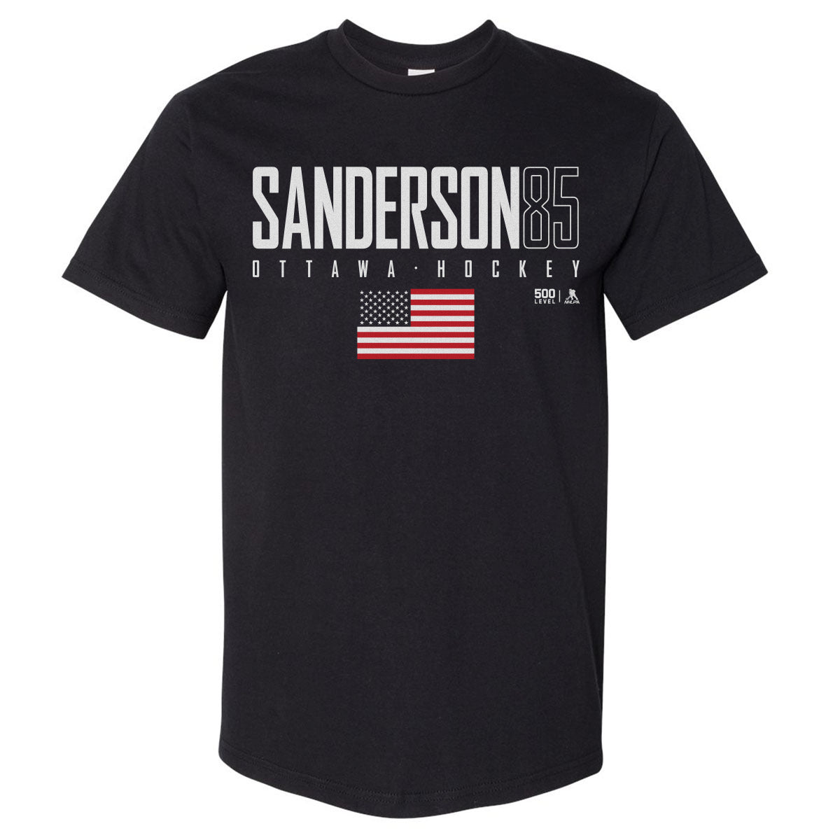 Jake Sanderson Men's Heavyweight T-Shirt | 500 LEVEL