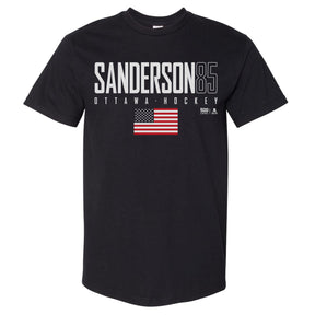 Jake Sanderson Men's Heavyweight T-Shirt | 500 LEVEL