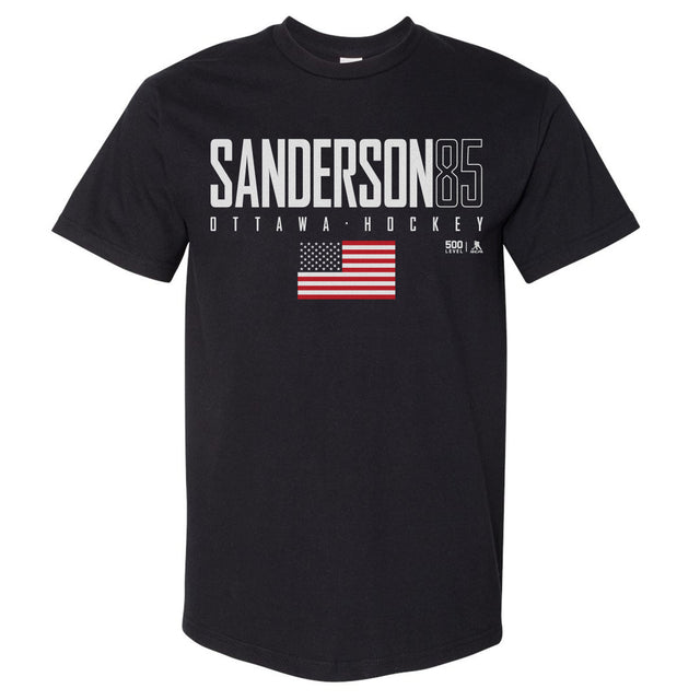 Jake Sanderson Men's Heavyweight T-Shirt | 500 LEVEL