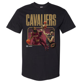 Cleveland Cavaliers Men's Heavyweight T-Shirt | 500 LEVEL