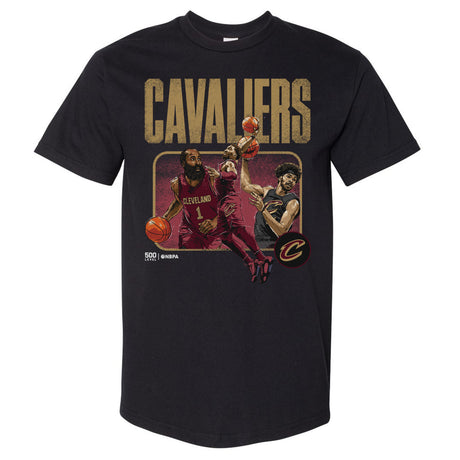 Cleveland Cavaliers Men's Heavyweight T-Shirt | 500 LEVEL