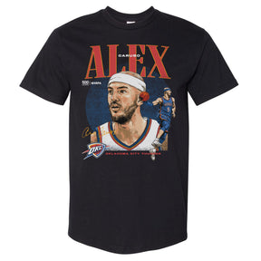 Alex Caruso Men's Heavyweight T-Shirt | 500 LEVEL