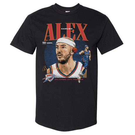 Alex Caruso Men's Heavyweight T-Shirt | 500 LEVEL