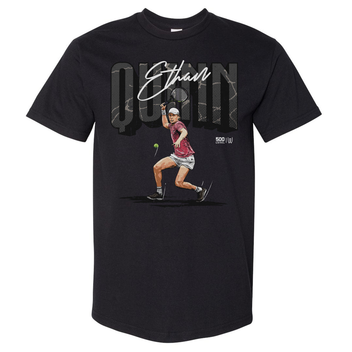 Ethan Quinn Men's Heavyweight T-Shirt | 500 LEVEL