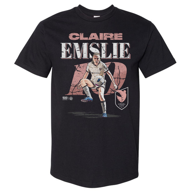 Claire Emslie Men's Heavyweight T-Shirt | 500 LEVEL