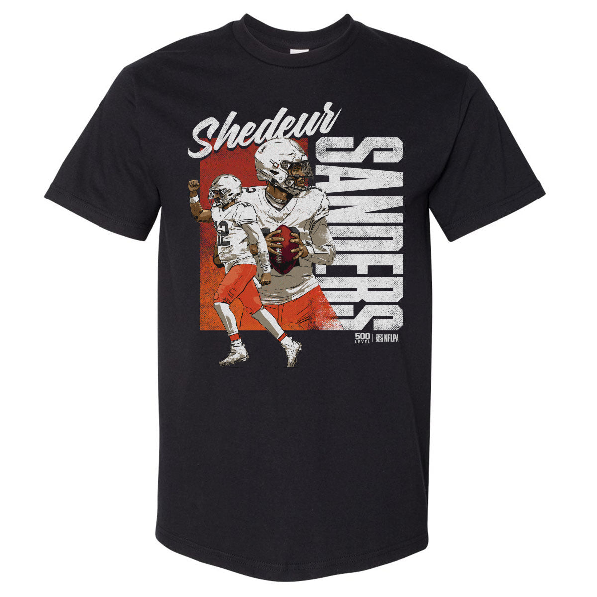 Shedeur Sanders Men's Heavyweight T-Shirt | 500 LEVEL