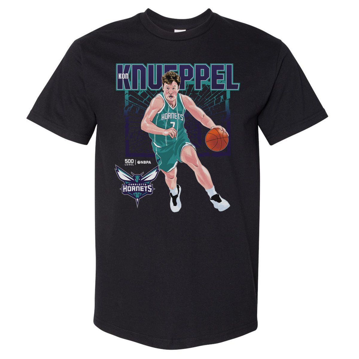 Kon Knueppel Men's Heavyweight T-Shirt | 500 LEVEL