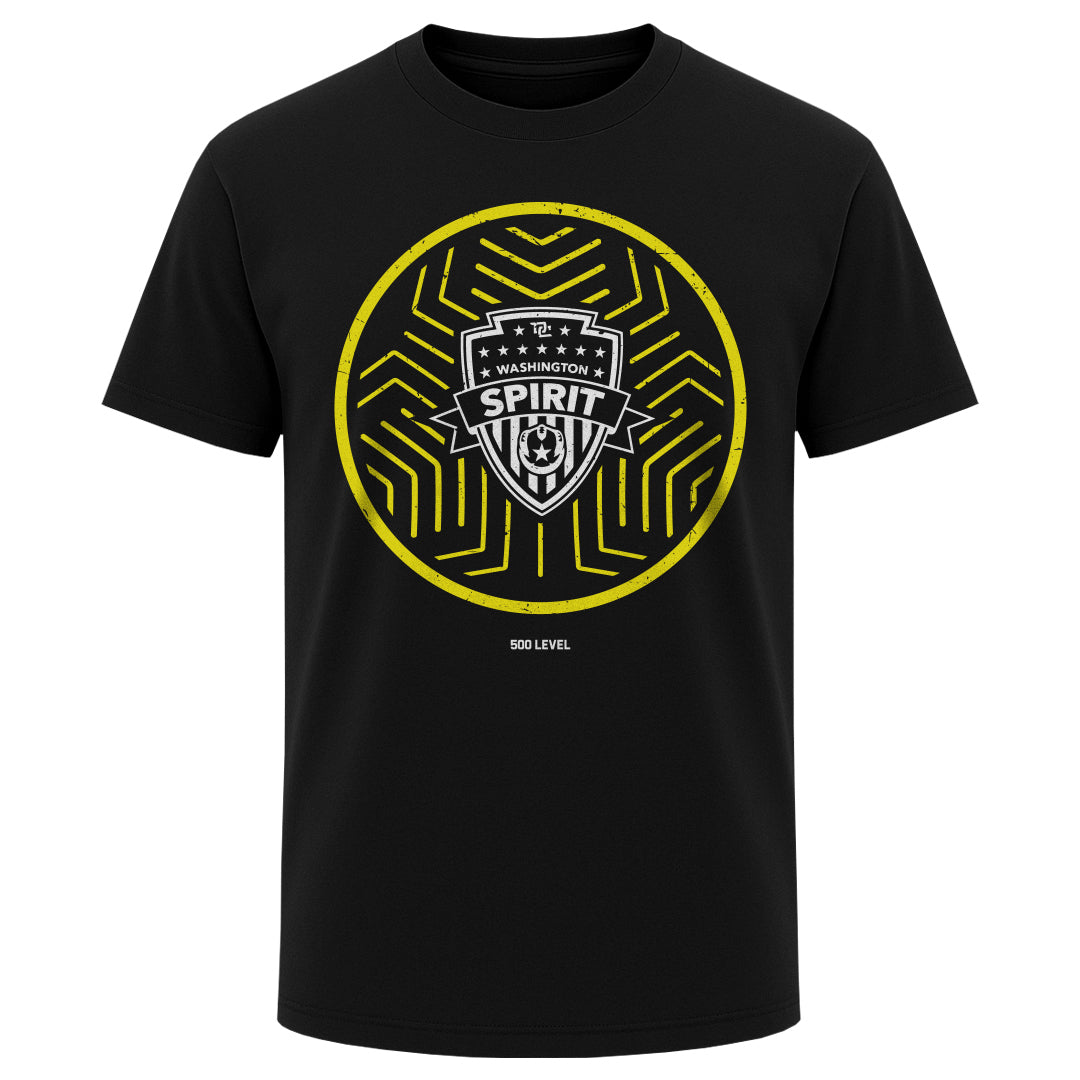 Washington Spirit Men's Heavyweight T-Shirt | 500 LEVEL