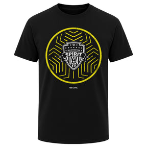 Washington Spirit Men's Heavyweight T-Shirt | 500 LEVEL