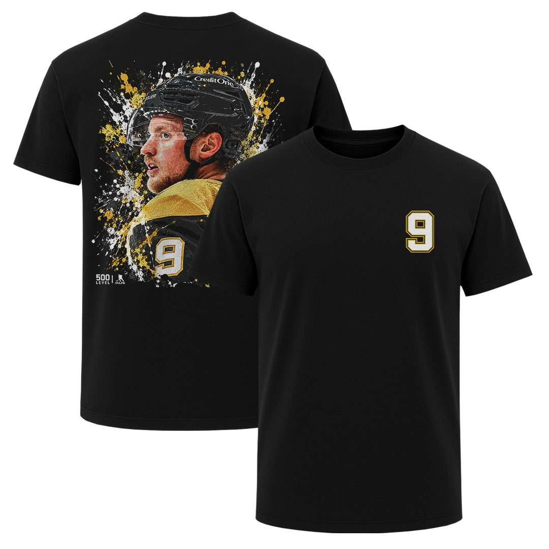 Jack Eichel Men's Heavyweight T-Shirt | 500 LEVEL