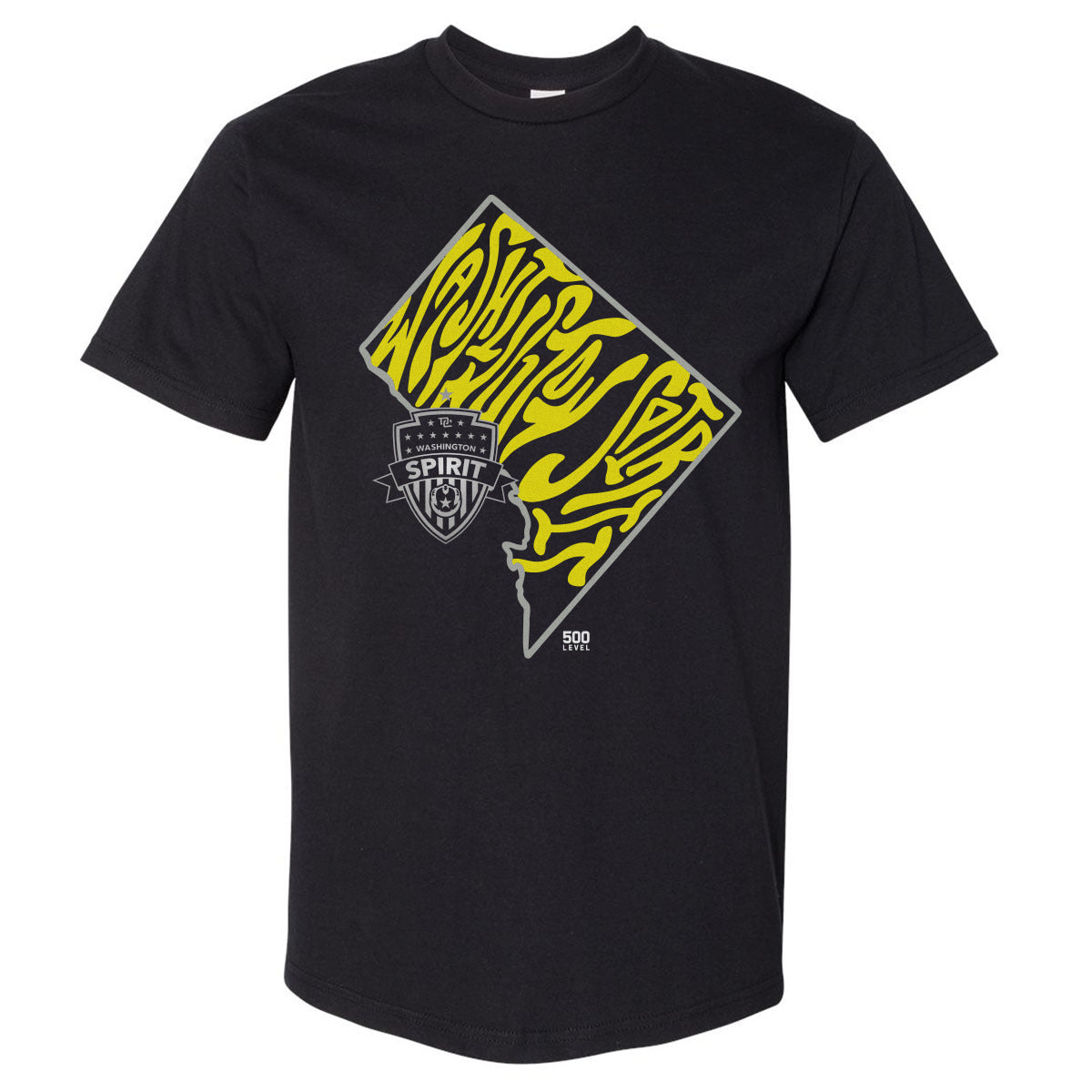 Washington Spirit Men's Heavyweight T-Shirt | 500 LEVEL