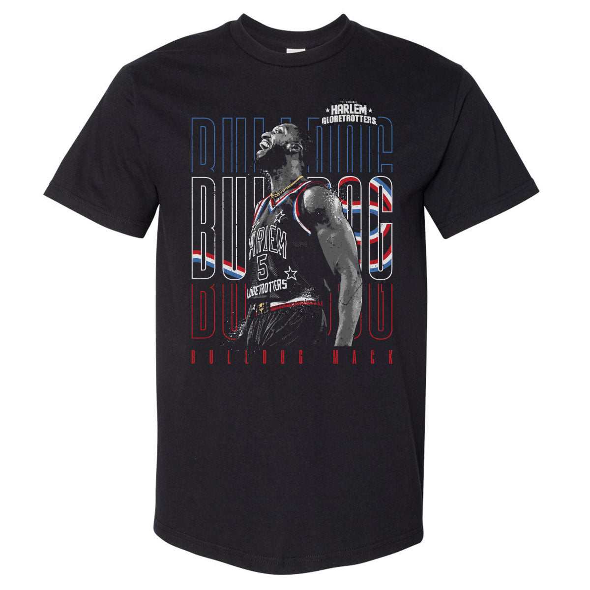 Bulldog Mack Men's Heavyweight T-Shirt | 500 LEVEL