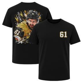 Mark Stone Men's Heavyweight T-Shirt | 500 LEVEL
