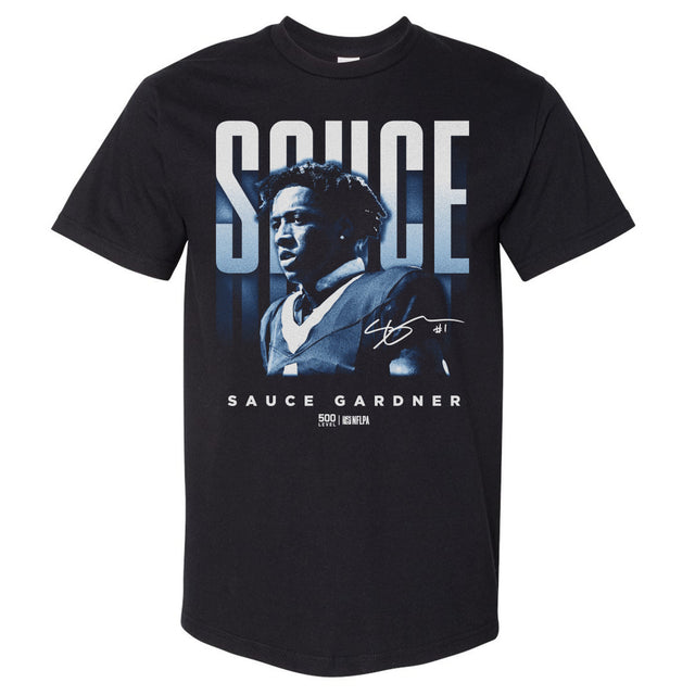 Sauce Gardner Men's Heavyweight T-Shirt | 500 LEVEL
