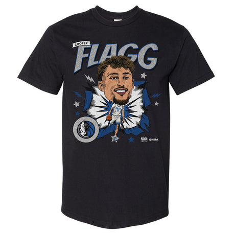 Cooper Flagg Men's Heavyweight T-Shirt | 500 LEVEL