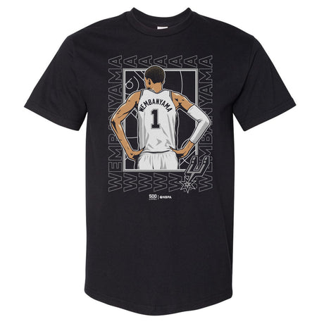 Victor Wembanyama Men's Heavyweight T-Shirt | 500 LEVEL