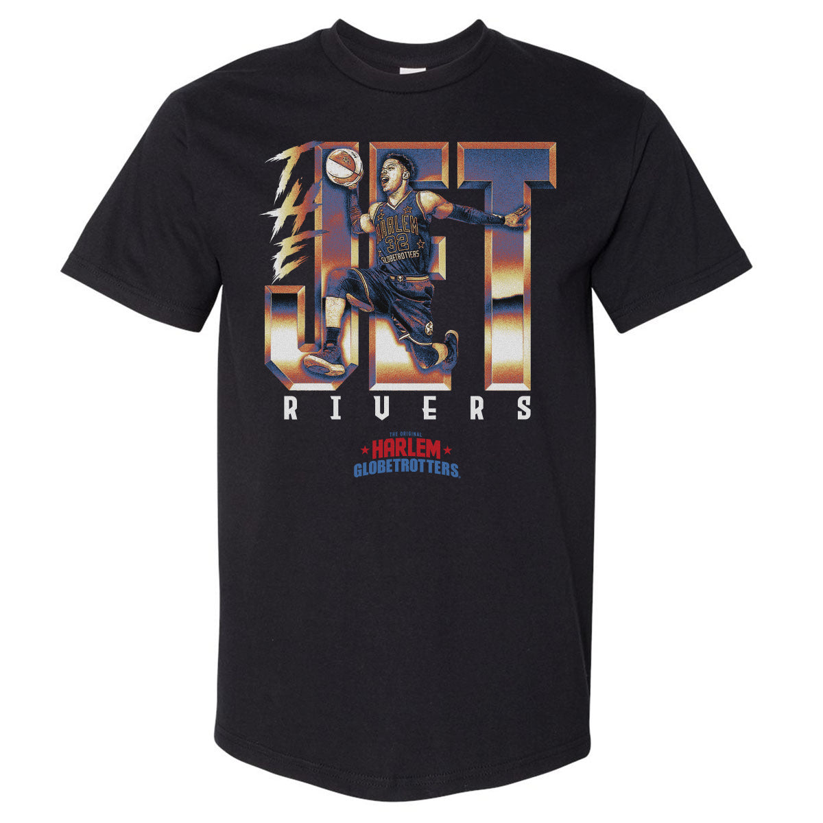 Jet Rivers Men's Heavyweight T-Shirt | 500 LEVEL